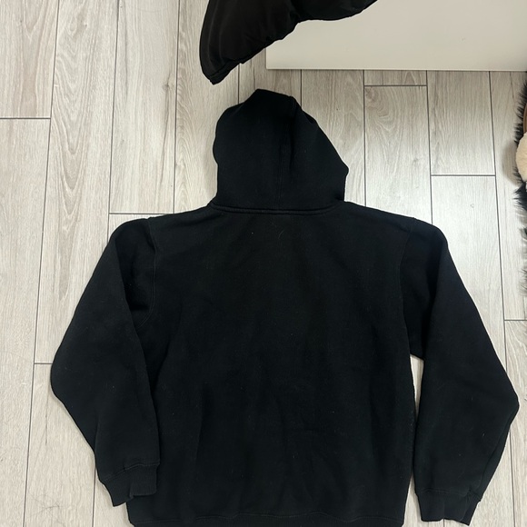 Ohio State Black and Red Hoodie Sweater - Picture 5 of 5